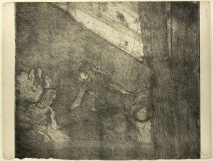 In het Ambassadeurscafé door Hilaire Germain Edgar Degas