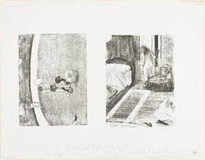 In het Fernando Cirque door Hilaire Germain Edgar Degas