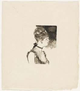 Zangerscafé-concert door Hilaire Germain Edgar Degas