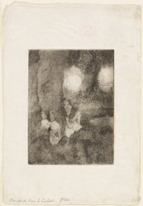  door Hilaire Germain Edgar Degas