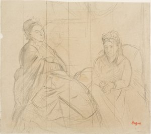 Madame Lisle en Madame Loubens