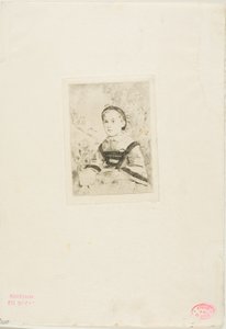 Mlle. N. Wolkonska, tweede bord