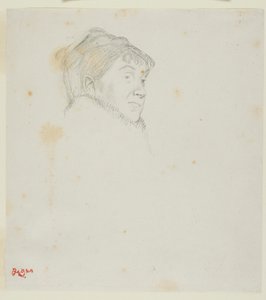 Portret van Madame Dietz-Monnin (voorheen Vrouwenkop)