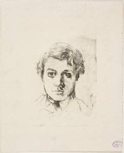 René De Gas, de broer van de kunstenaar