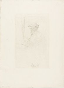 De graveur Joseph Tourny