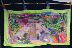 Mayatempel, 2005 door Hilary Simon