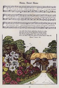 Thuis, Zoet Thuis (kleur litho)