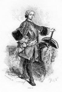 Lodewijk XV, koning van Frankrijk