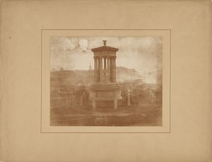 [Calton Hill, het Dugald Stewart Monument].