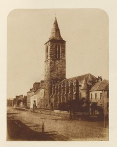 [College Church, St. Andrews]. door Hill and Adamson