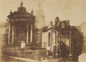 [Greyfriars Churchyard]. door Hill and Adamson