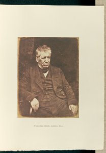 [Mr George Moon, Russell Mill]. door Hill and Adamson