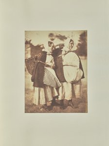 [Newhaven Fishwives] door Hill and Adamson