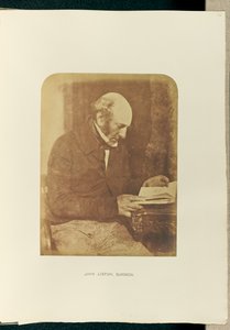 [Robert Liston]. door Hill and Adamson