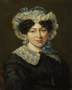 Portret van Maria Adriana van der Sluys, vrouw van Hermanus Martinus Eekhout