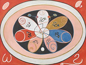 Evolutie, Nr. 15, Groep IV, De Zevenpuntige Sterren door Hilma af Klint