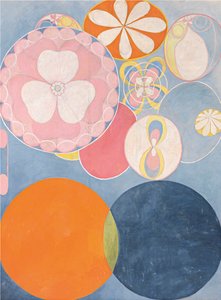 Groep IV, Nr. 2. De tien grootste, Kindertijd door Hilma af Klint