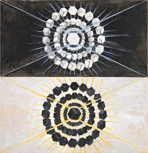 Groep IXSUW, nr. 8, De Zwaan, nr. 8, 1914-1915 door Hilma af Klint
