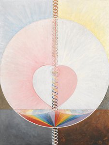 Groep IXUW, nr. 25, De Duif, nr. 1 door Hilma af Klint
