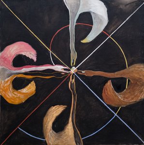 Groep IX SUW, De Zwaan Nr. 7 door Hilma af Klint