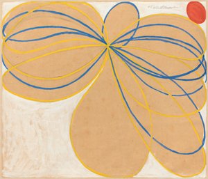 Groep V, De Zevenpuntige Ster, Nr. 1 Zevenpuntige Ster Serie door Hilma af Klint