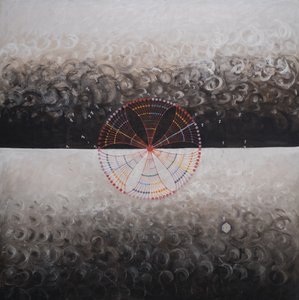 De zwaan, Nr. 1, Groep IX SUW door Hilma af Klint