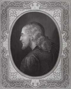 Het enige ware gelijkenis van onze Verlosser door Hippolyte (1797 1856) (after) Delaroche