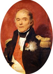 Portret van maarschalk Bertrand