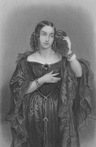 Sontag, Anna door Hippolyte Delaroche