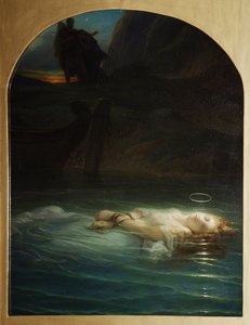 Christelijke martelaar verdronken in de Tiber onder het bewind van Diocletianus