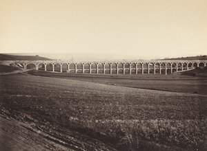 Arcades van de Brug over de Vanne, 1873
