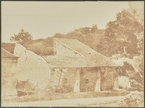 [Landhuis in Ruïnes]. door Hippolyte Bayard