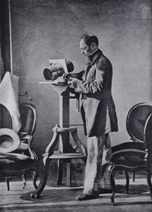 Portret van Hippolyte Bayard, door hemzelf genomen door Hippolyte Bayard