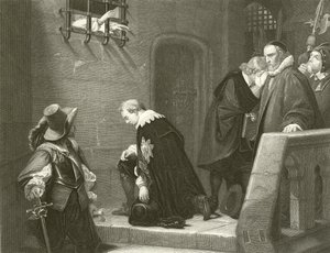 Lord Strafford door Hippolyte Delaroche