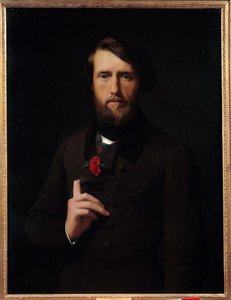 Portret van graaf Felix van Arjuzon door Hippolyte Flandrin