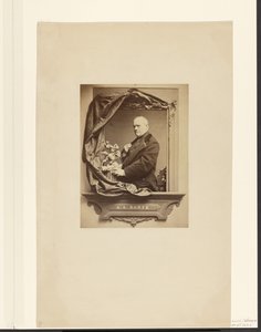 Antoine Louis Barye door Hippolyte Lazerges