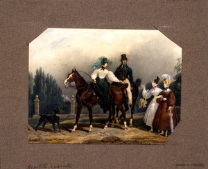  door Hippolyte Lecomte