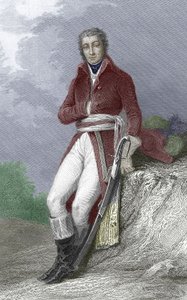 Jean Victor Moreau, Franse generaal door Hippolyte Louis (after) Pauquet