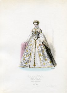 Elisabeth van Oostenrijk door Hippolyte Louis and Polydore Pauquet