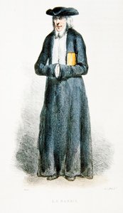 Le Rabbin, illustratie uit 