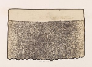 Aube en Dentelle, Appartenant au Couvent de la Visitation door Hippolyte Malègue