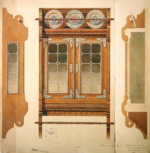 Ontwerp voor een dressoir