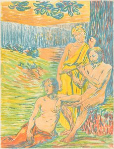 Pan IV (Arcadia) door Hippolyte Petitjean