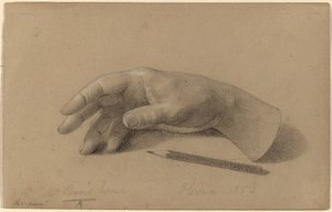 Studie van een hand