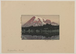 Reflectiemeer op Mount Rainier, Showa-periode