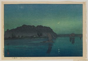 Tone-rivier, Taisho-periode