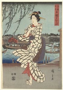 Beroemde plekken in de Oostelijke hoofdstad: Genietend van een avondbriesje bij de Ryogoku brug