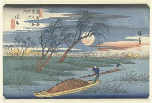 Seba door Hiroshige (I) , Utagawa