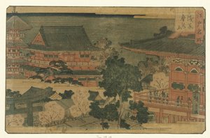 De Kinryuzan tempel te Asakusa