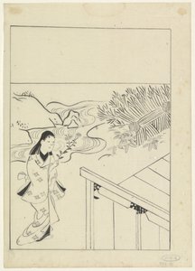 door Hishikawa Moronobu